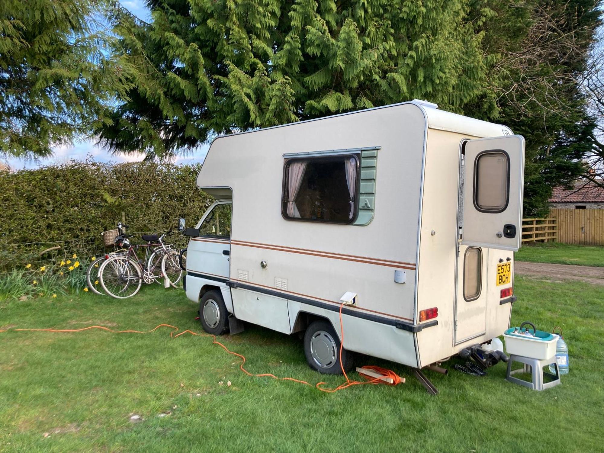 Hotel Bank Top Camping-North York Moors With Pitches For Caravans, Camper Vans And Tents à Pickering Extérieur photo