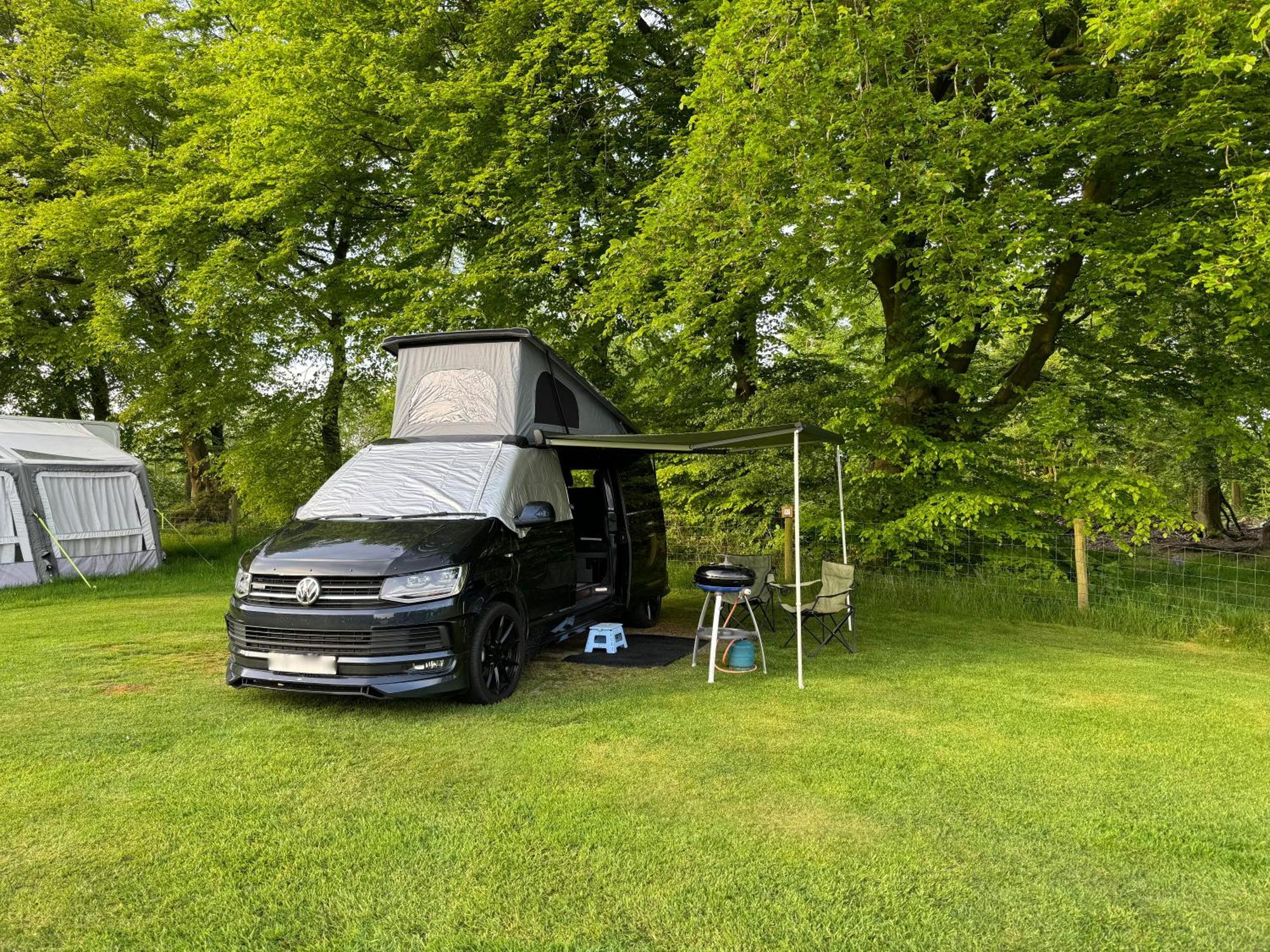 Hotel Bank Top Camping-North York Moors With Pitches For Caravans, Camper Vans And Tents à Pickering Extérieur photo