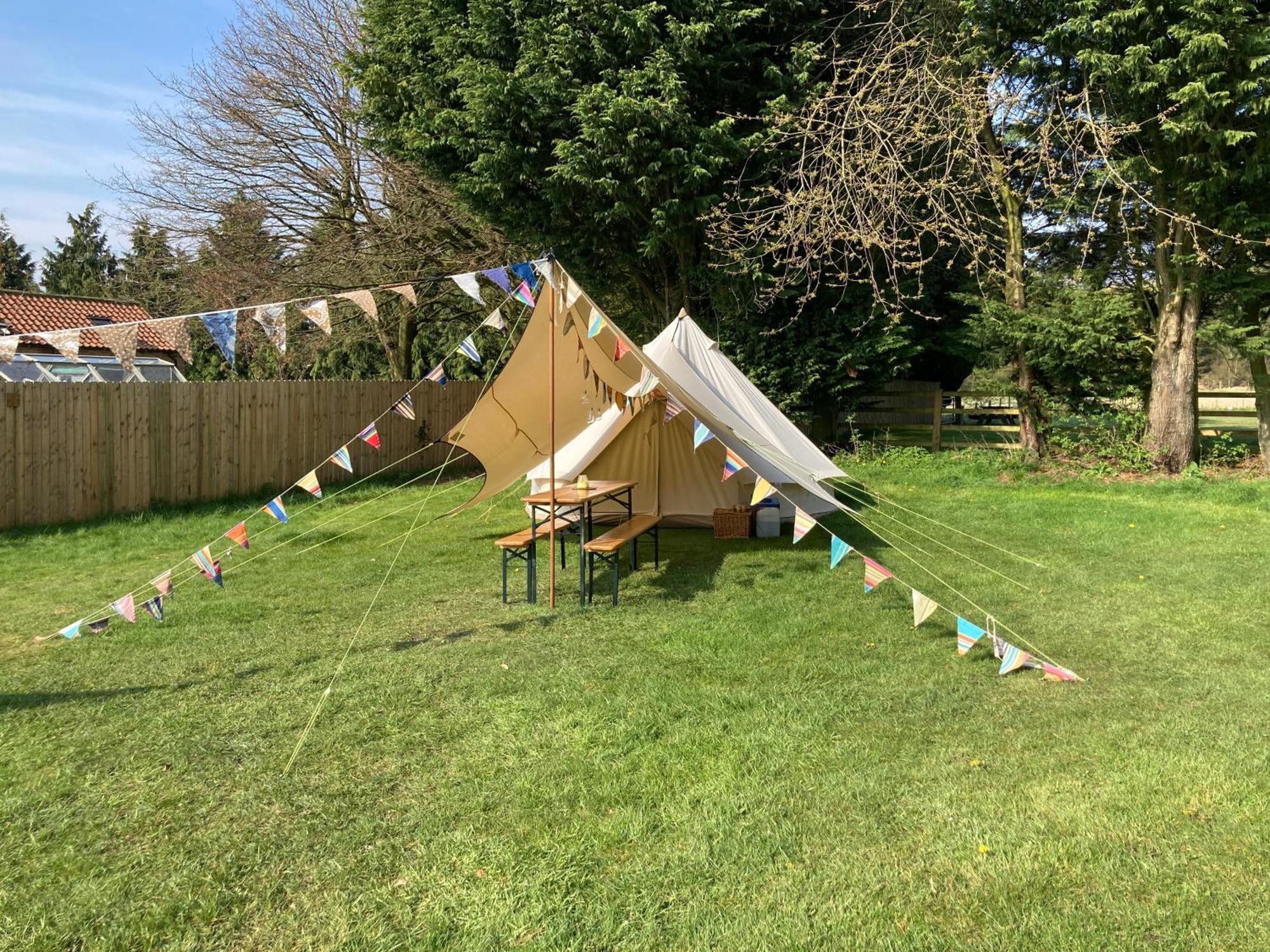 Hotel Bank Top Camping-North York Moors With Pitches For Caravans, Camper Vans And Tents à Pickering Extérieur photo